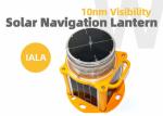 10nm Cardinal Buoys Lights Solar Powered IALA 256 Solar Powered