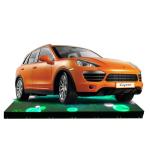 Dancing Floor Led Display Wedding Event Party Magnet 3D Floor Panels 250mmx250mm