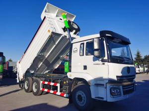 China Used Tipper Trucks Shacman E3 Dump Truck 2024 Year Cummins Engine 385hp Use In Africa factory