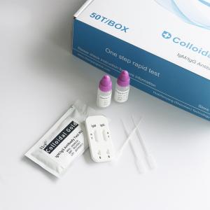 China 2019-NCoV Ag Rapid Test Kits COVID-19 DNA Colletion DNA Preservation factory
