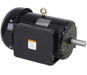 China TEFC Single Phase Air Compressor Motor factory