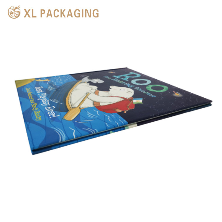 Custom Children'S Books Color Baby Picture Reading Learning Hardcover Books For Kids