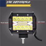 Super Power 48W Off road LED Work Light For 4WD Jeep Wrangler SUV Tractor