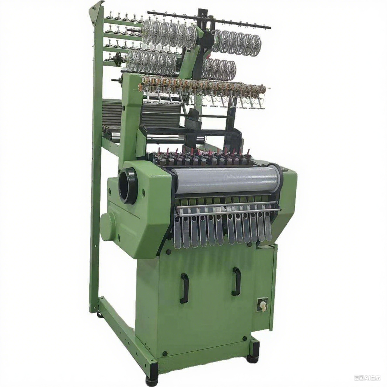 Flat Knitting Machine Loom and Weaving Automatic Lace Weaving Machine