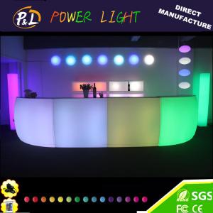 China Remote Control Color Changing Night Club KTV LED Bar Counter factory