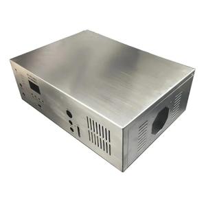 China OEM Laser Cutting Bending Punching CNC Machining Welding Painting Integrated Solution Metal Enclosure Steel Fabricators factory