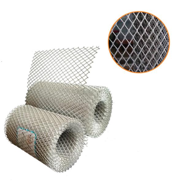 China 12"X 40" Filter Screen Sheet Filtration Cloth Expanded Metal Mesh Hebei Customization Steel Screen Punching Wire Screen factory