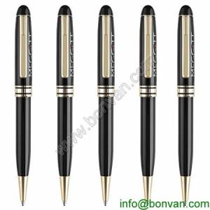 China metal ball pen, high quality mont style promotional gift metal pen factory