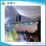 Party Led Screen Truss , Aluminum Truss Roof Systems Ce / Tuv Certificated