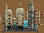 Deionized EDI Water Treatment System RO Plant 99.7% Rejection Efficiency