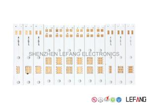 China Aluminum Round Copper Base PCB For LED Plant Growing Light 0.4mm ~ 3mm factory