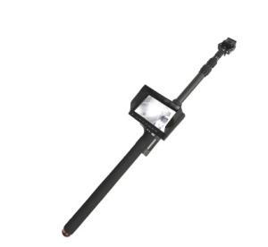 China Automatic Under Vehicle Surveillance System Telescopic IR Search Camera 1080P Resolution factory