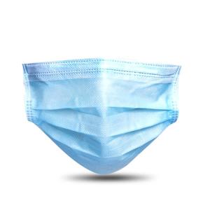 China Personal Healthcare Antibacterial Face Mask Skin Friendly Non Woven Fabric factory