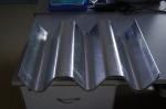 Metal Highway Thrie Beam Guardrail Hot Dipped Galvanized Plastic Sprayed