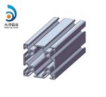 Natural Color Brushed 60 Series Aluminum Wood Grain Electrophoresis