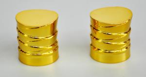 China Customized gold plating vodka caps WC-0802 factory