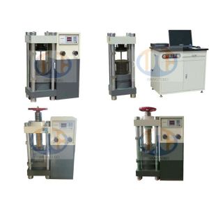 Compressive Srength Test Of Concrete Cylinder Digital Compression Testing