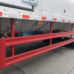 CIMC Van Type Semi Box Trailer 3 Axle Foot Dry Van Container Semi Trailer