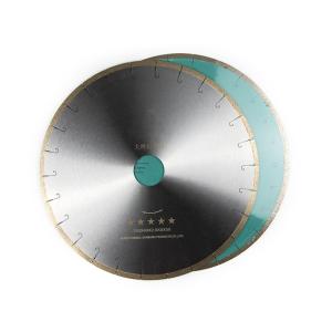 China 350mm 14Inch Marble Cutting Disc Stone Circular Saw Blade factory