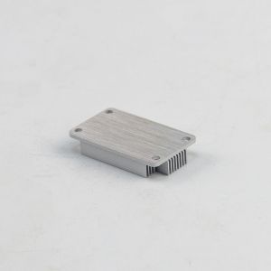 China Precision CNC Machining Extruded Aluminum Heatsink With Heat Dissipation Performance on sale