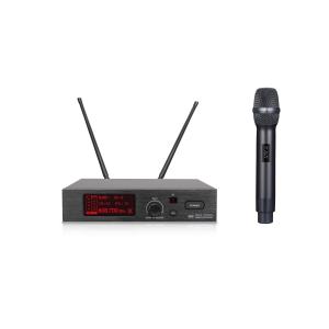 China 100M Two Way UHF Digital Wireless Lapel Microphone factory