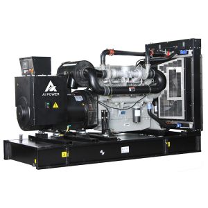 280KW Power Engine UK Perkins Diesel Generator Set 350KVA