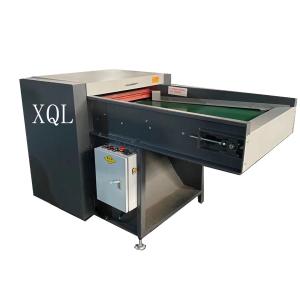 China High Capacity Micro Polyester Fiber Opening Machine For Pillow Cushion Backrest Production factory