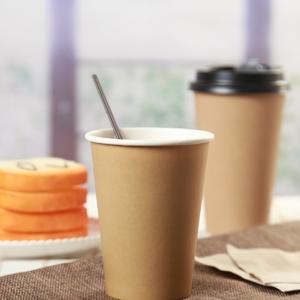China 700ml 22oz Single Layer Biodegradable Paper Cups For Cold Drinks factory