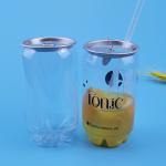 65MM Food Grade 0.35L Plastic Tea Coffee Sugar Containers