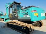 Original Used Kobelco SK210LC-8 Hydraulic Crawer Excavator 21 Tons Secondhand