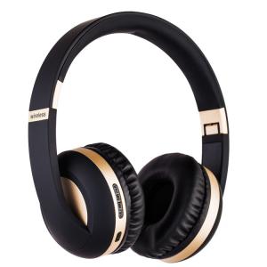 China Compact Design Bluetooth Over Ear Headphones Built In HD Handsfree Microphone factory