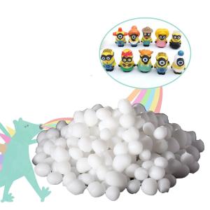 China Toy Figurine TPR Granules Decoration Ornament TPR Material Eco Friendly factory