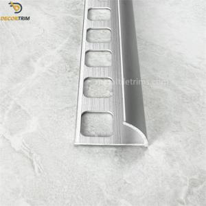 China Curved Tile Trim Wall Tile Corner Trim Accessories Wall Edge Protection factory