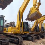 40ton PC450 Japan Used Komatsu Hydraulic Crawler Excavator with Advanced