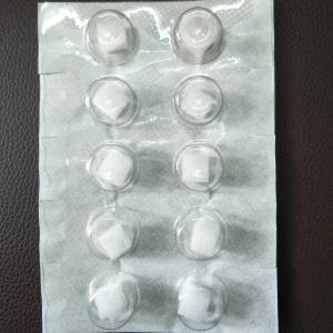 China Dental Disposable Hemostatic Sponge Gelatin Absorbable Sponge 10mm factory