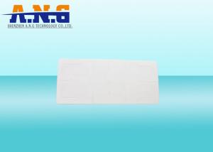 China Monza 4QT ISO18000-6C UHF RFID Windshield Sticker Tag for Vehicle Tracking factory