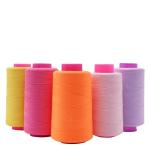 Manufacturers Industrial 100 Spun Polyester Sewing Thread 40/2 Ideal for Dyed