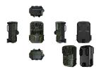IP56 Waterproof Night Vision Trail Camera 3 PIR Sensors 4k Wildlife Infrared