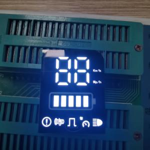 China Bright White Custom 2digit 7segment Led Dispaly 0.40inch factory