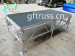 Indoor Plexiglass Portable Aluminum Truss Stage 1.22*1.22M