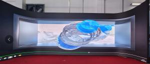 China Indoor GOB P1.25mm Flexible LED Display Modules 320x160mm Superior Performance factory