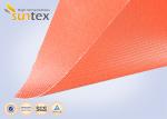 0.017” Thickness Insulation Fabric Silicone Fiberglass Cloth For Thermal