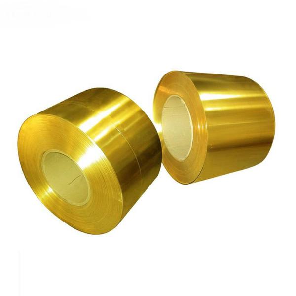 99.9% Pure Copper Tape Copper Stripe In China C2680 Copper Stripe / Brass Strip