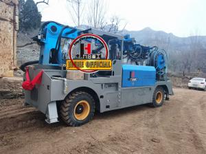 China Wet Concrete Spraying Trolley,Tunnel Use Concrete Wet Spray Truck Building Machine Spray Machine on sale