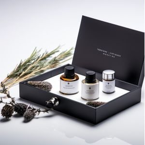 Efficient Offset Printing Kraft Paper Packaging Box with Customized Accessories