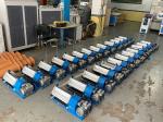Shoe And Bag Leather Gluing Machine Long Lasting Leather Pasting Machine