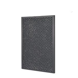 China High Filtration Precision Honeycomb Carbon Filter Low Wind Resistance factory
