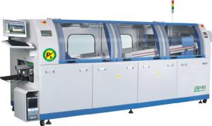 China Professional SMT Assembly Equipment Wave Soldering Machine For PCB Assembly Line 350 factory