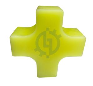 China HB21 Hydrauic Breaker Rubber Pad Shock Absorber Upper Lower Cushion Elastic Pad For EC Hammer factory