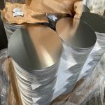 1050 1060 1070 Aluminum Foil Coil Round Aluminum Plate For Kitchen Ware